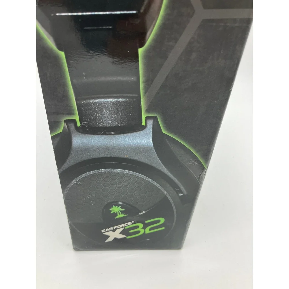 Turtle Beach Earforce X32 Wireless Gaming Headset Xbox 360 TBS-2265-01
